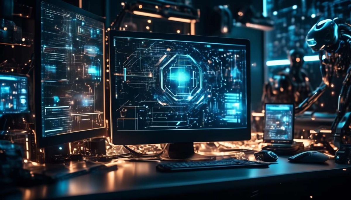 AI-generated content